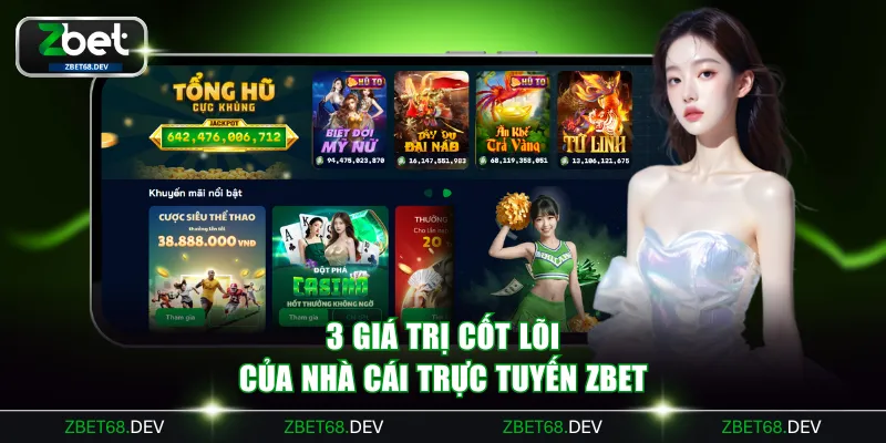 Nói về chúng tôi không thể bỏ qua 3 giá trị cốt lõi 