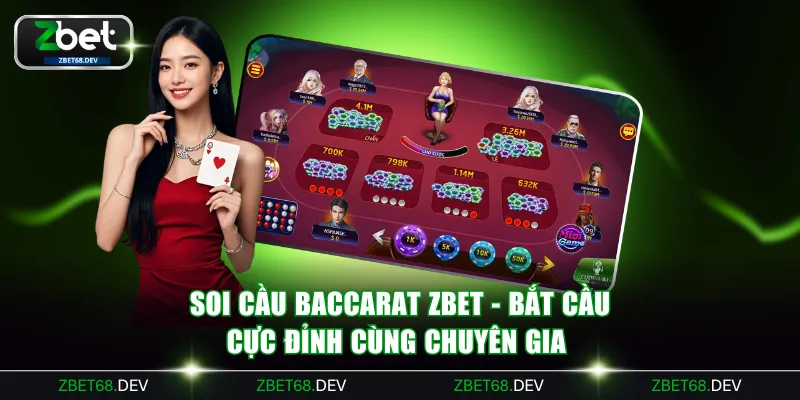 Soi cầu baccarat